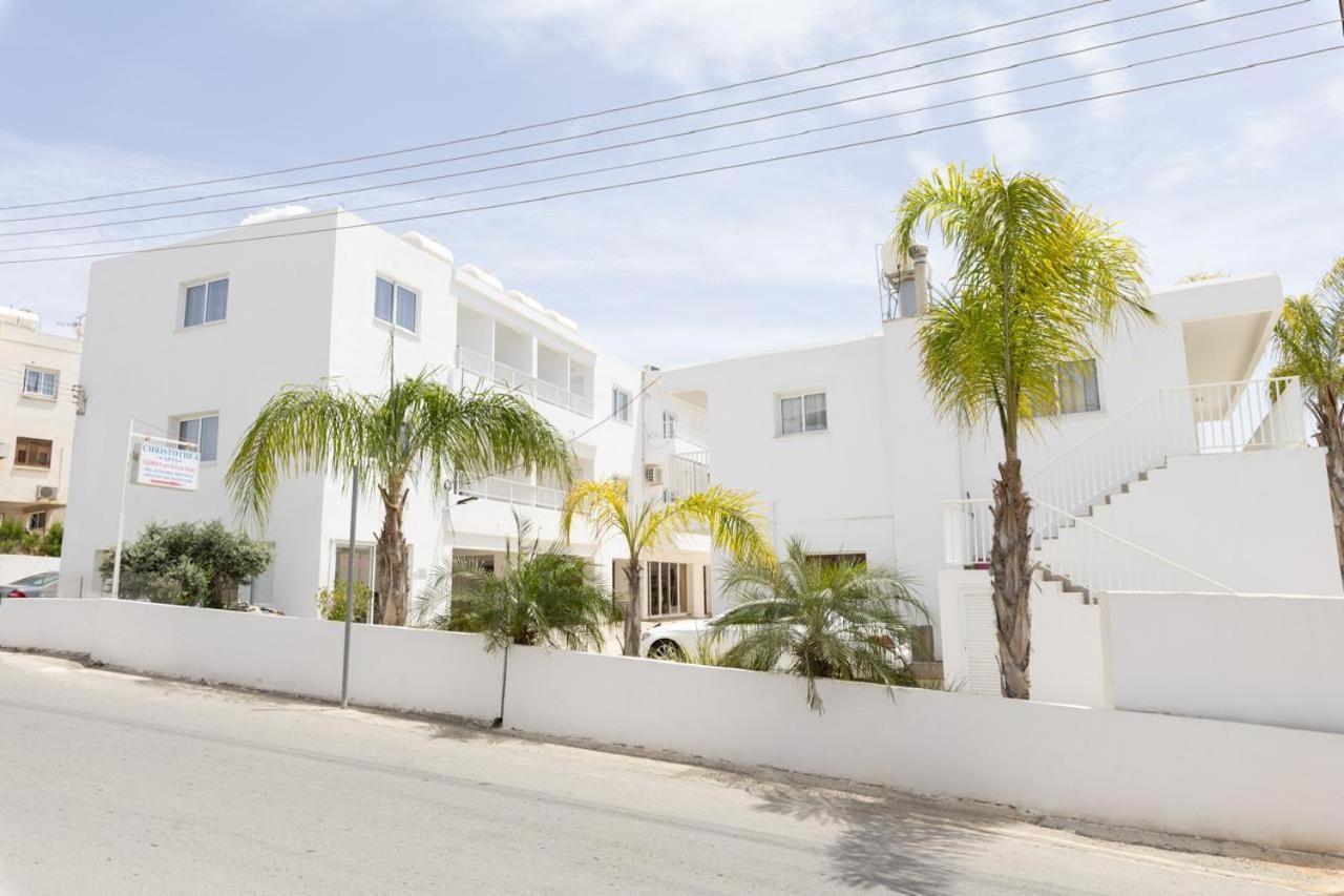 Christothea Apartments Ayia Napa Ngoại thất bức ảnh